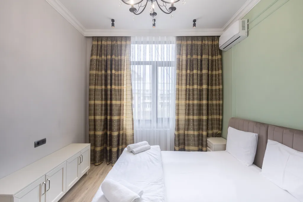 Апартаменты с видом на море около метро Сахиль