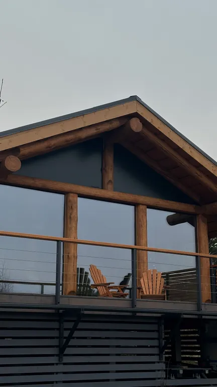 Премиум Шале с панорамным душем, стабильным интернетом. Скидки до 60 %