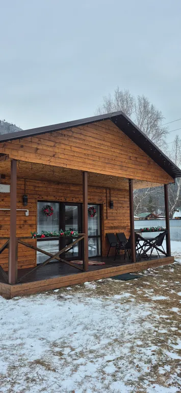 Коттедж Домик с видом на горы — аренда посуточно в Чемал