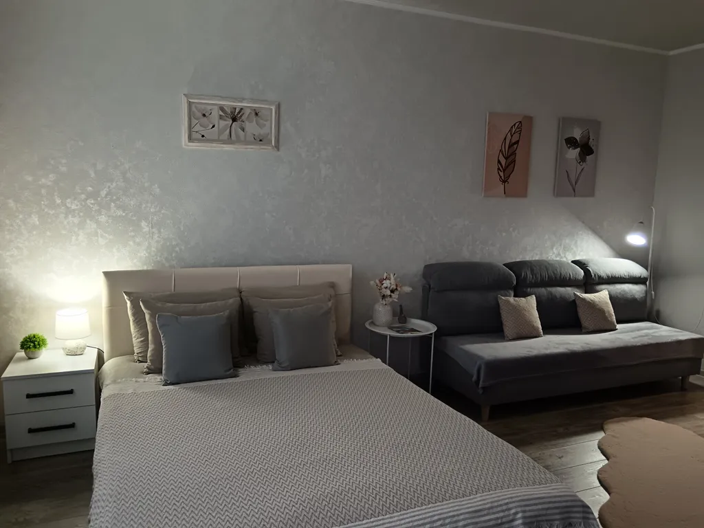 Просторная уютная квартира, бесконтактное заселение