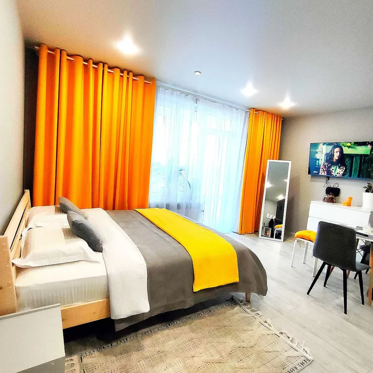 Квартира Квартира Дизайнерская студия в 5 мин от М4, в Динской — Динская