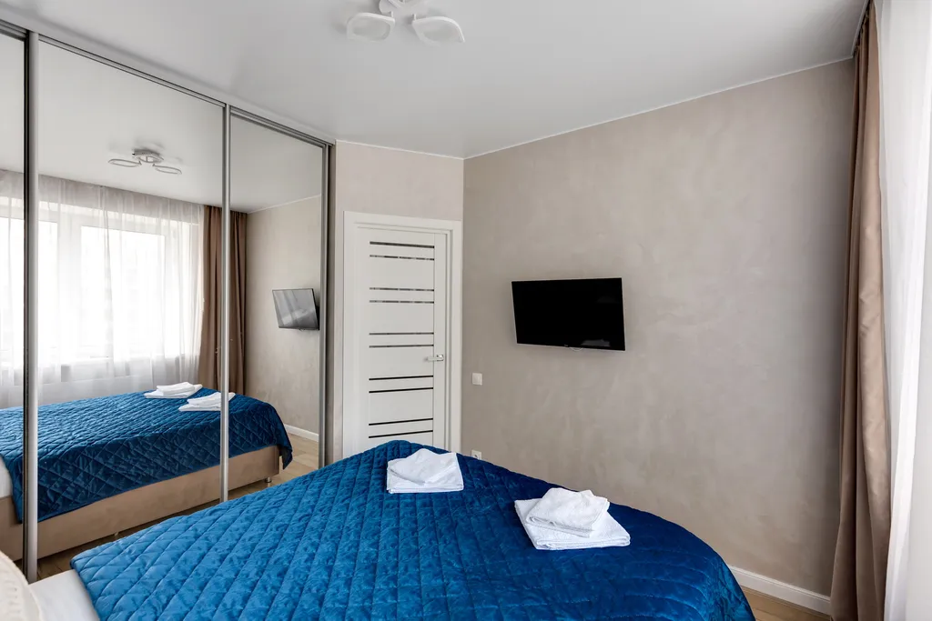 Просторная однушка Романс в 20 минутах от аэропорта Внуково