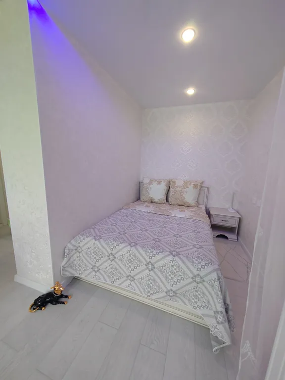 Студия с дизайнерский ремонтом