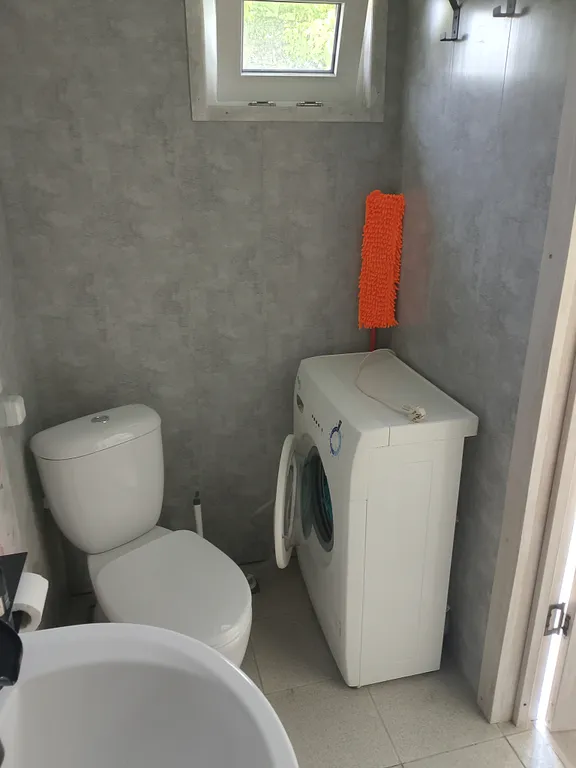 Уютный номер с большим двором