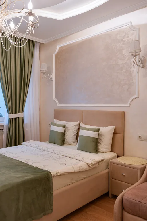 Уютный апартамент в теплых тонах