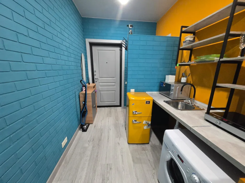 Стильная студия для краткосрочного проживания