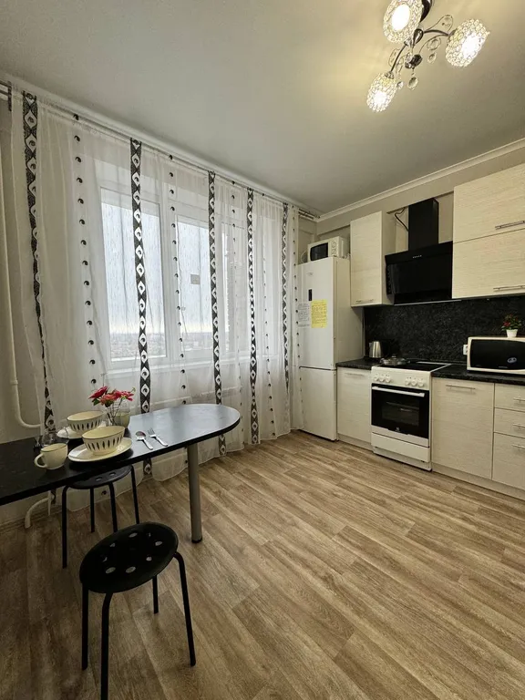 Квартира с красивым видом на город