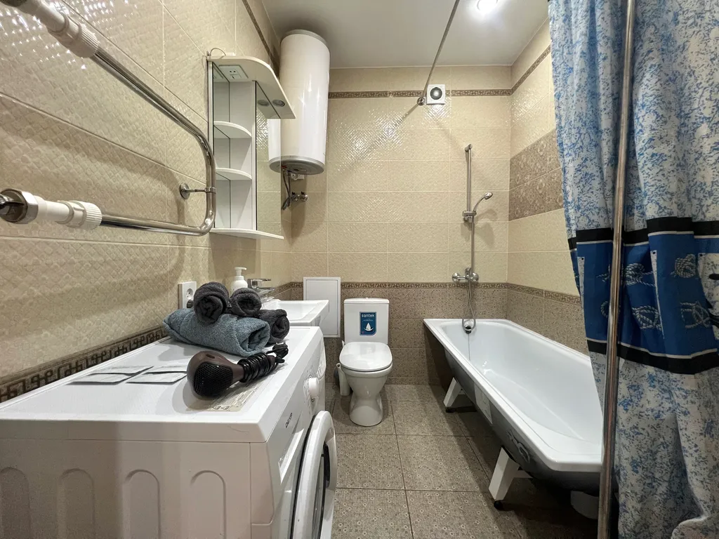 Евро 2 в новом ЖК в центре города, не берем оплату за финальную уборку