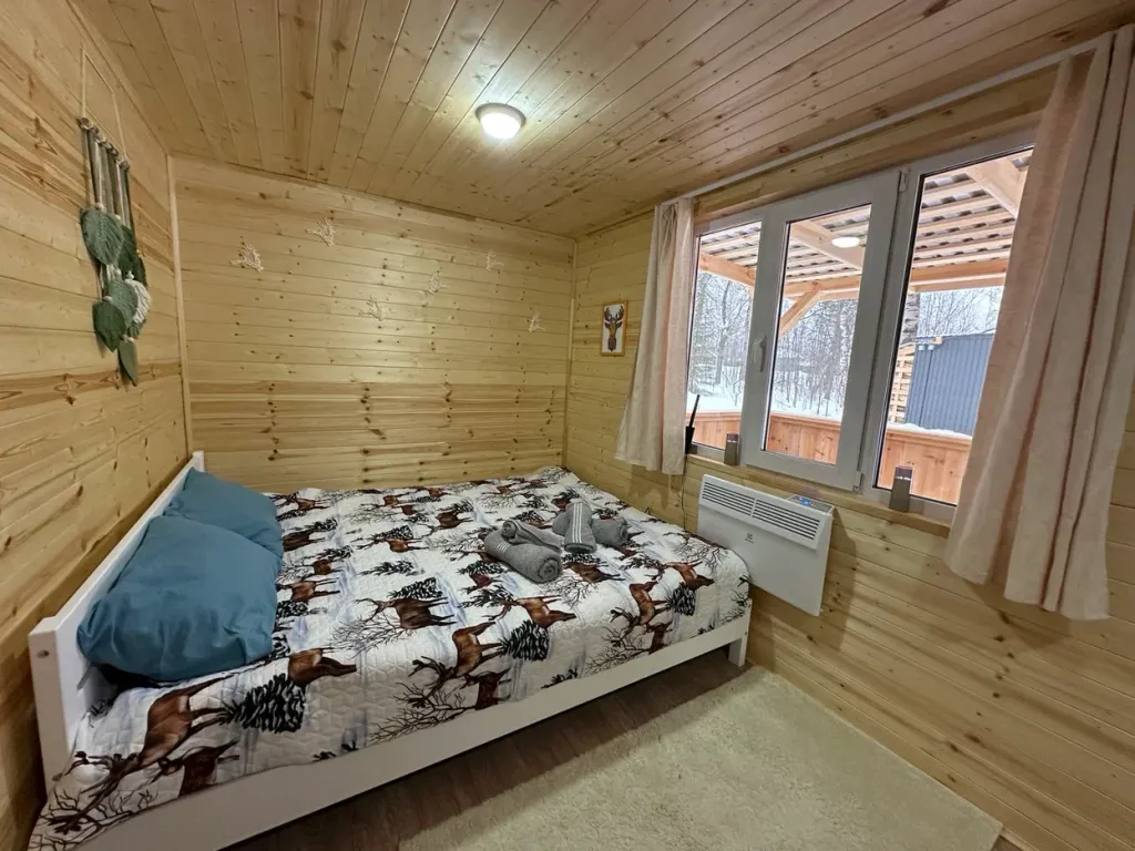 Глэмпинг в парке Оленьи ручьи