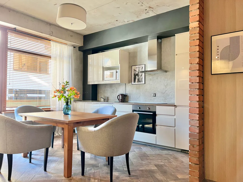 Большая уютная квартира в центре Красной Поляны