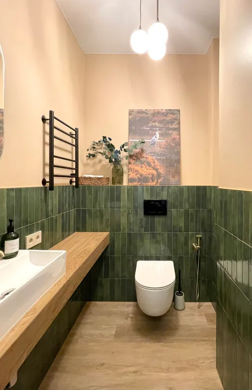 Квартира Двухкомнатная квартира Eco villa у Экспофорума и Пушкина — Санкт-Петербург