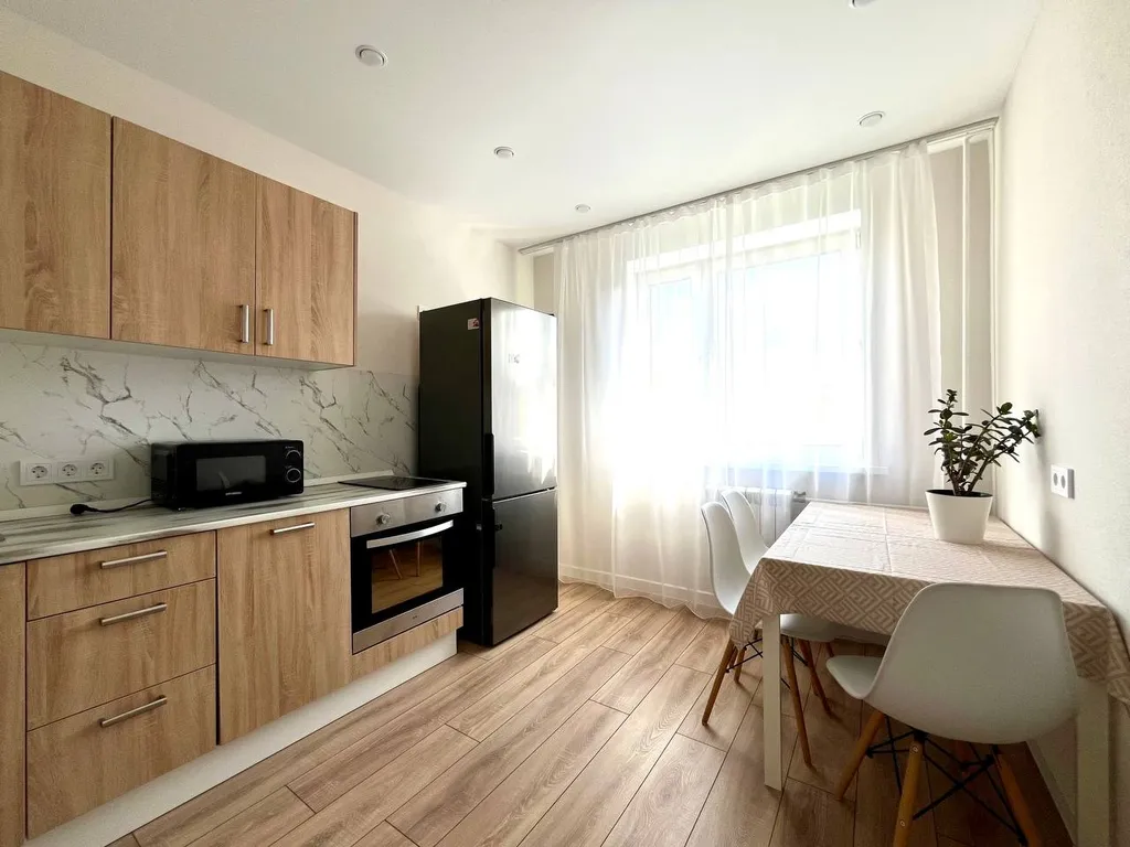 Квартира до 4 гостей у ТЦ Мега, аэропорта Шереметьево