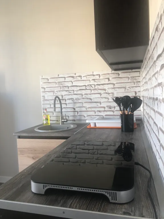 Просторная квартира с видом на горы