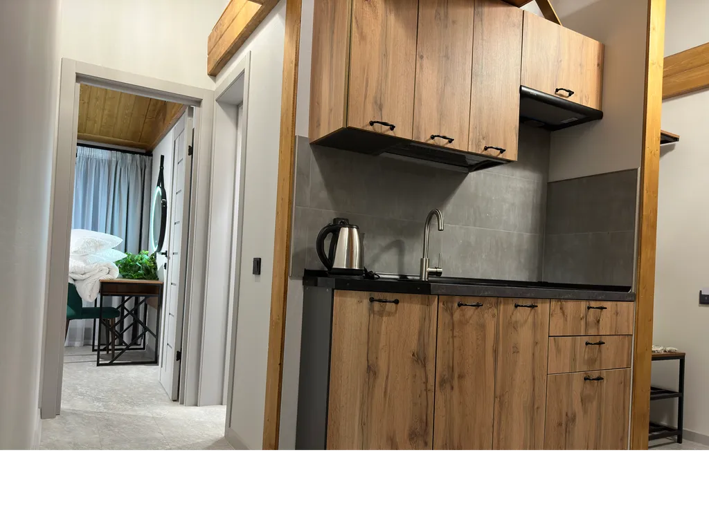 Апартамент с видом на озеро