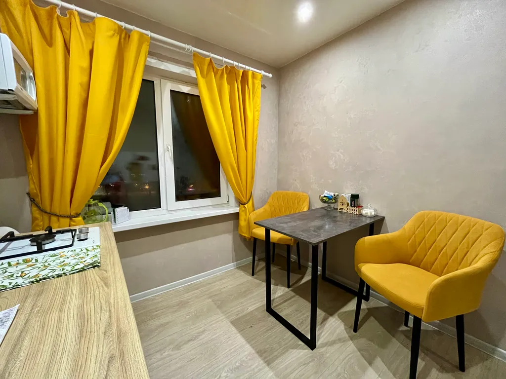 Тёплая и уютная квартира