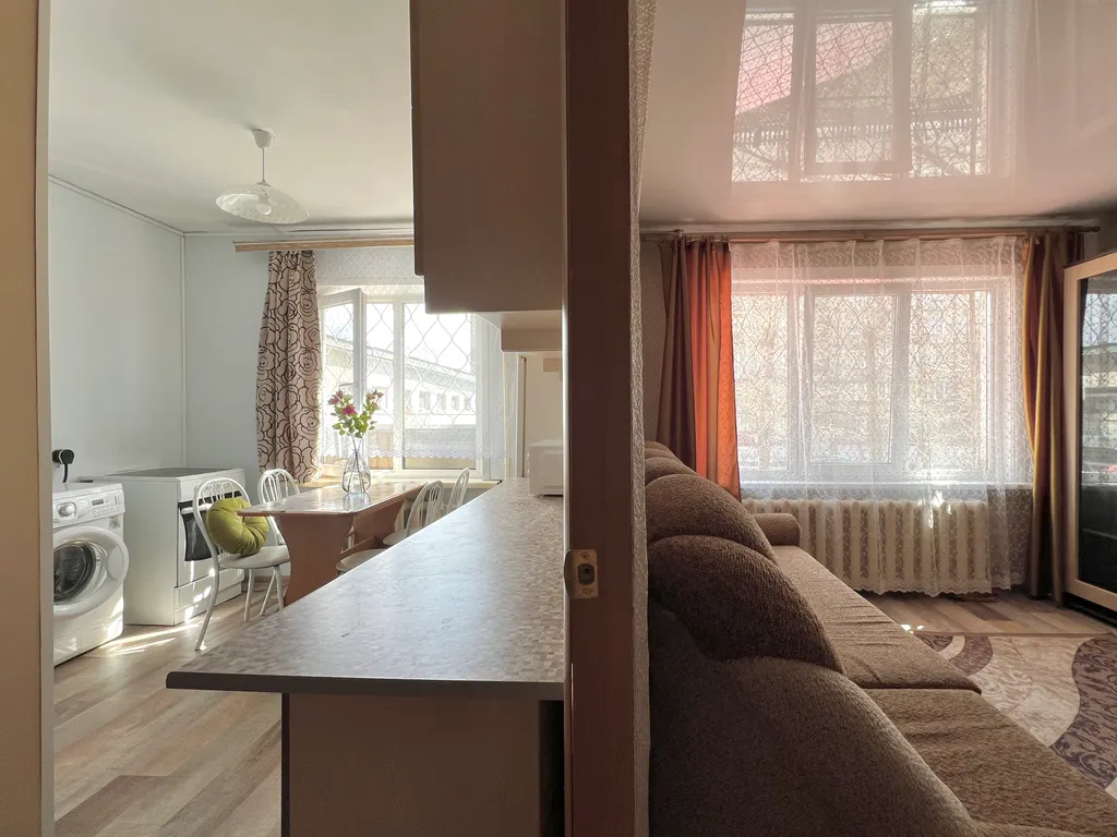 Теплая 1-к квартира на ЖД вокзале, не берем оплату за финальную уборку