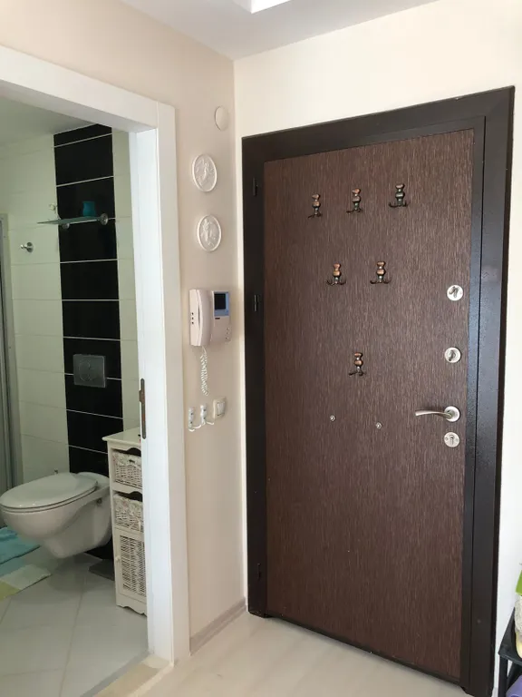 Уютная студия на берегу средиземного моря