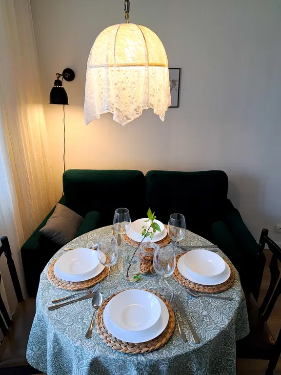 Уютная мещанская квартирка