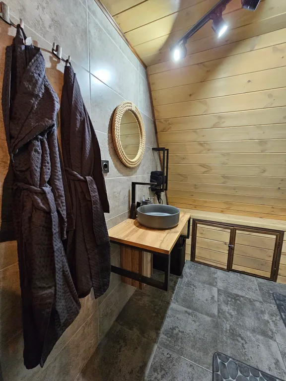 Глэмпинг Очаг