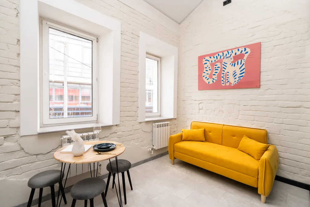 Квартира Квартира Двухэтажный UrbanLoft рядом с Кремлём — Нижний Новгород
