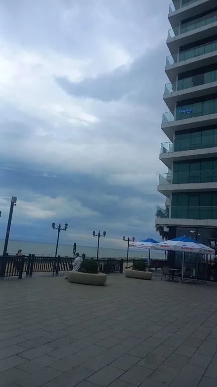 Квартира Прекрасные апартаменты. С великолепным видом на море — Батуми