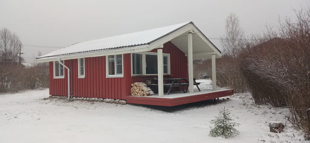 Коттедж Домик на море, на первой линии — Приморск