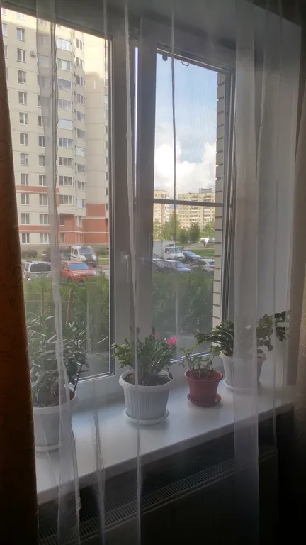 Квартира Квартира Студия с ванной в ЖК Ладожский парк — Санкт-Петербург
