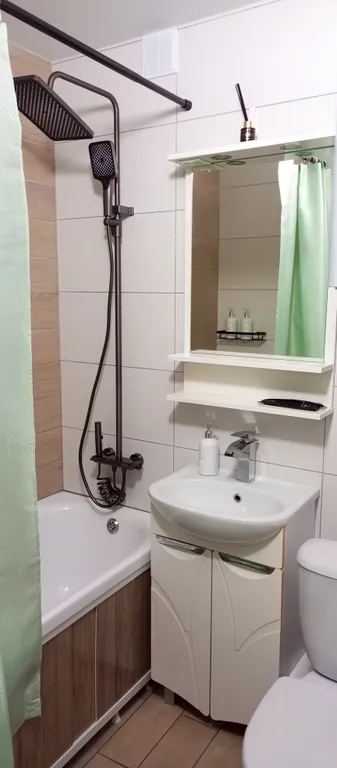 Аппартаменты с парящей кроватью