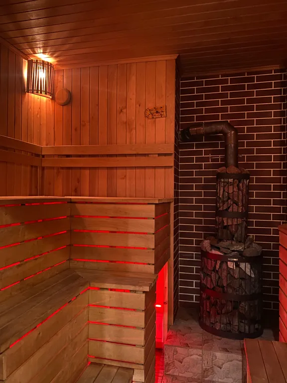 Уютная усадьба с собственным прудом у Нарочи