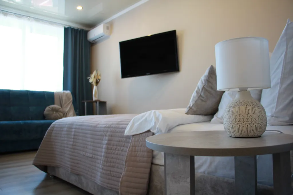 Студия в центре города с восхитительны видом