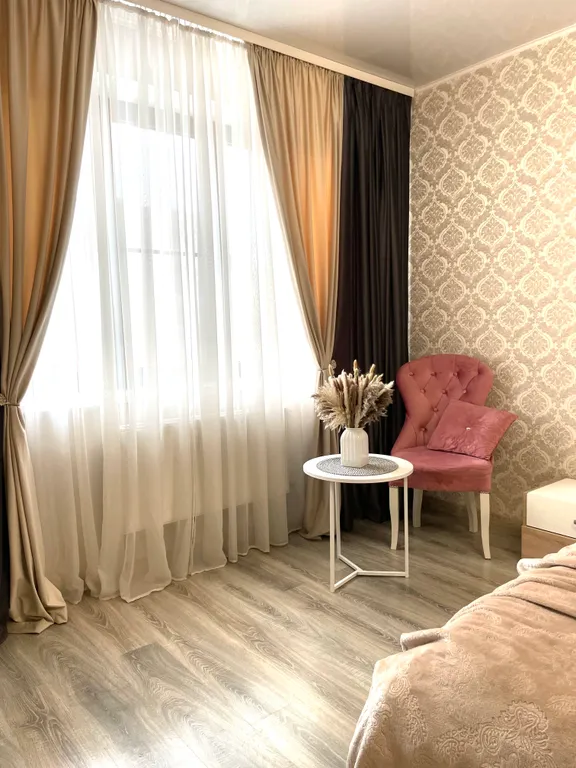 Квартира Квартира Просторная евродвушка в ЖК Тургенев — Краснодар