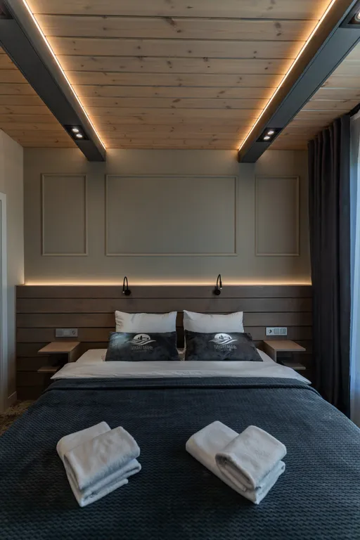 Вилла с сауной с панорамным видом на Финский залив