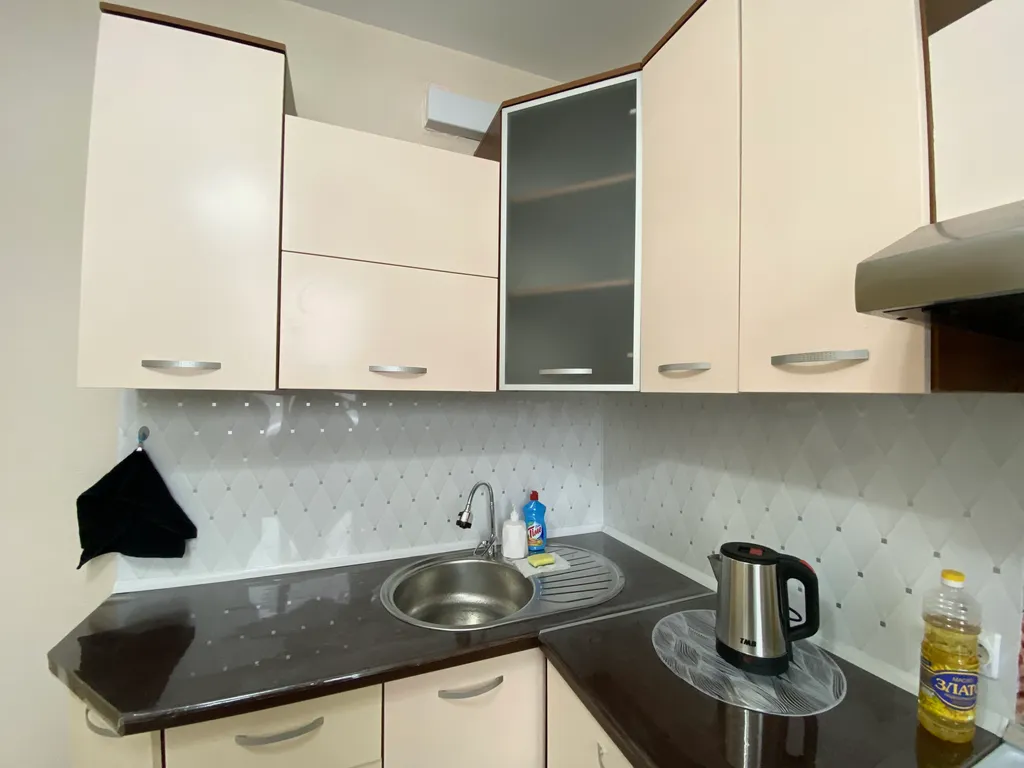 Бюджетная однокомнатная квартира с прямым выездом на трассу