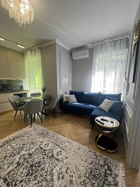 Уютный двухкомнатный апартамент в Сириусе на берегу моря