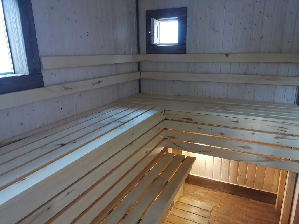 Плавдом с баней