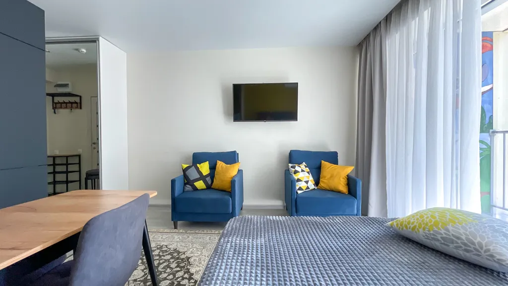 Студия ЖК Каравелла Португалии