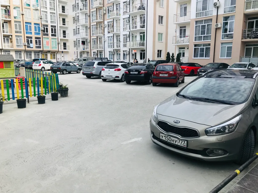 Уютная студия у пляжа Сочифорния