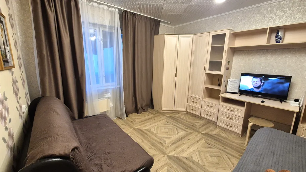 Уютная квартира на Набережной реки Серебрянка