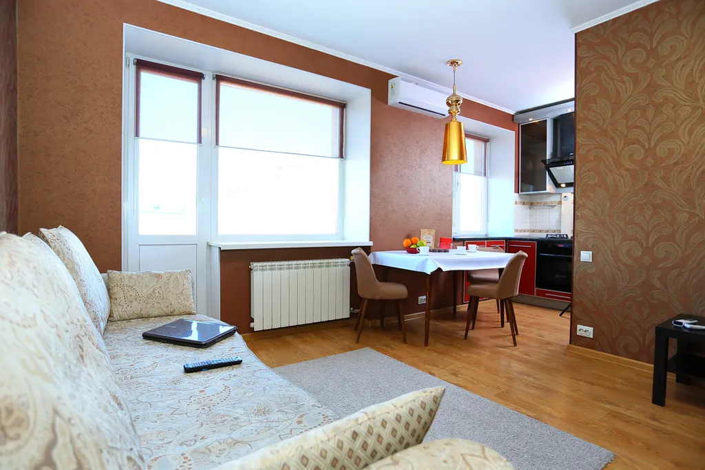 Квартира Уютная квартира в центре города у Набережной — Омск