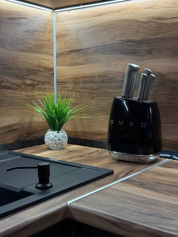 Однокомнатная квартира с завораживающей панорамой на горы