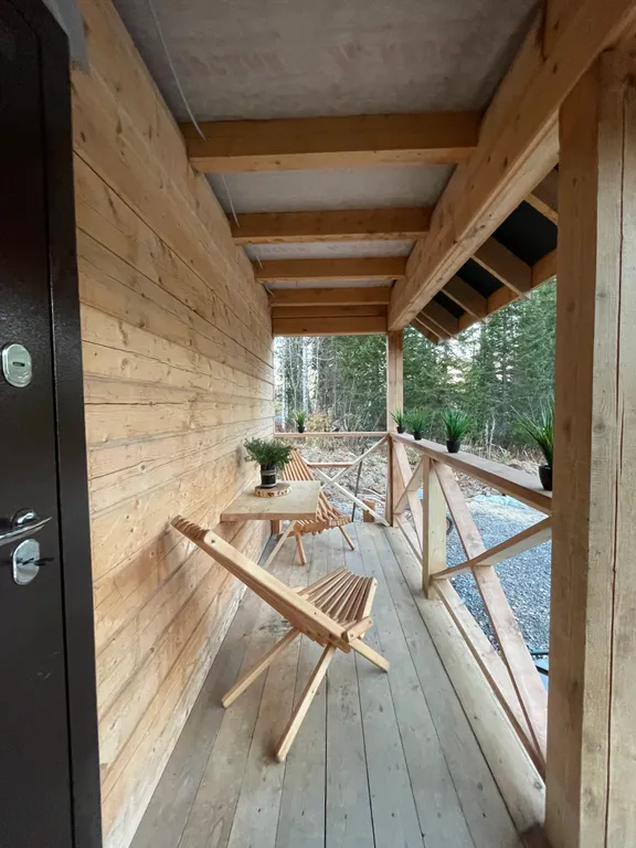 Коттедж Коттедж A-frame V igolkah — Шерегеш