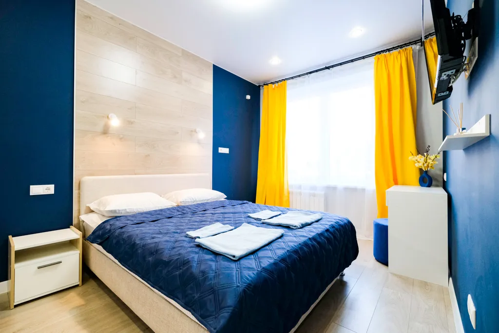 Уютная студия с новым ремонтом