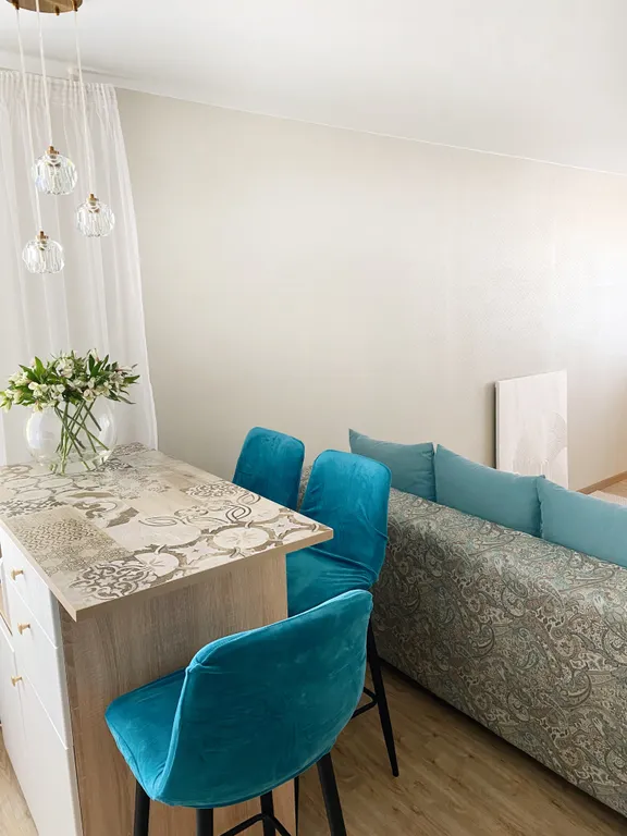 Стильная квартира в центре города