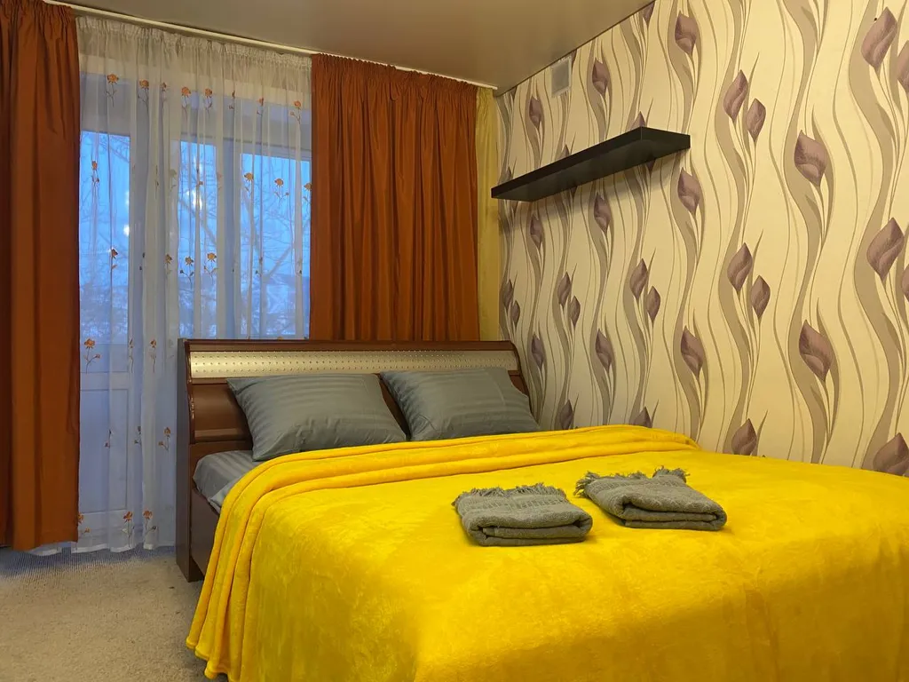 Двухкомнатная квартира рядом с ЖД-вокзалом