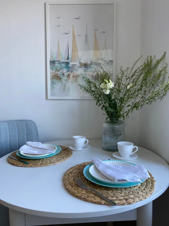 Двушка Hygge Karelia Онежские паруса с видом на озеро и набережную