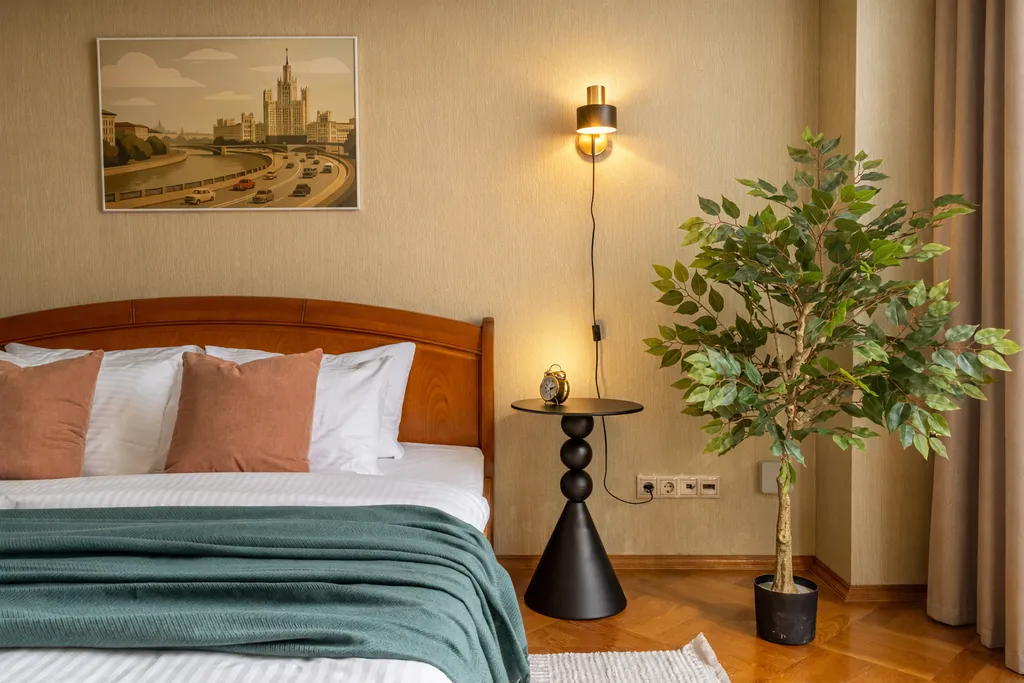 Квартира 3к квартира Апарт-Комфорт с 2мя спальнями и гостиной — Москва