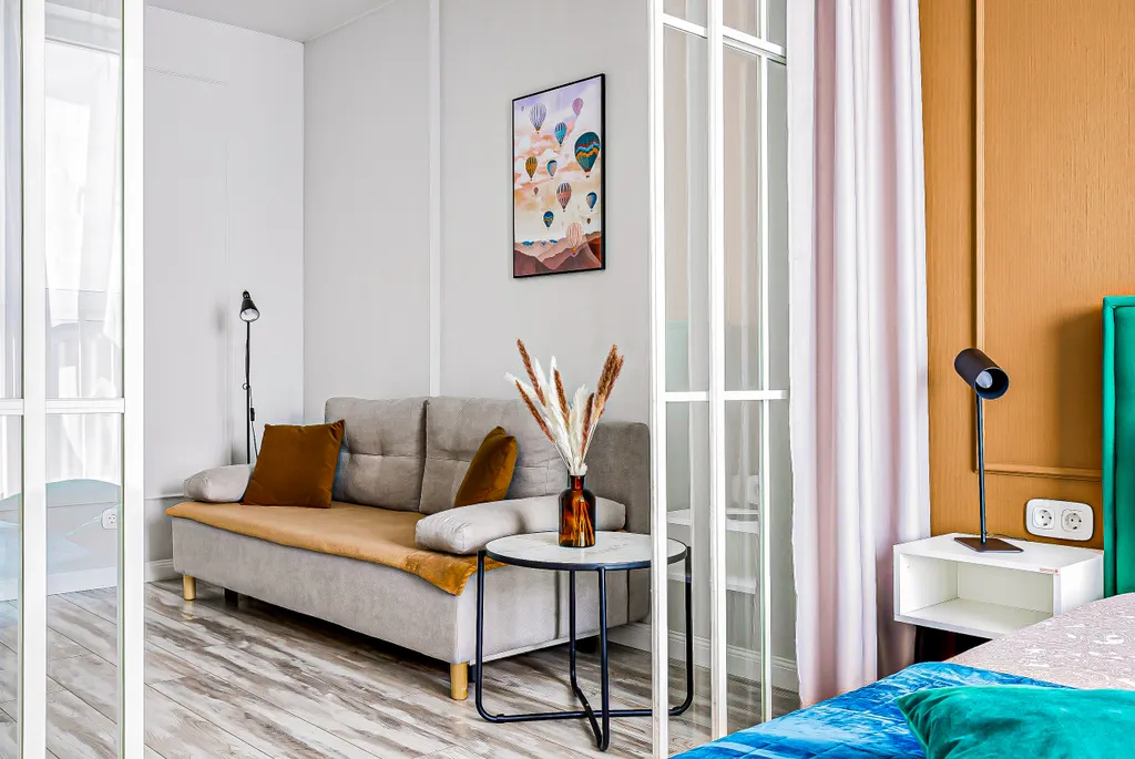 Квартира Квартира Стильные aпаpтаменты Green Oasis в комплeксe ЖК Большой — Краснодар