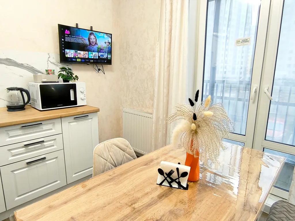 Квартира Комфортная 1-комнатная квартира в новом доме (до 6 гостей) — Шушары