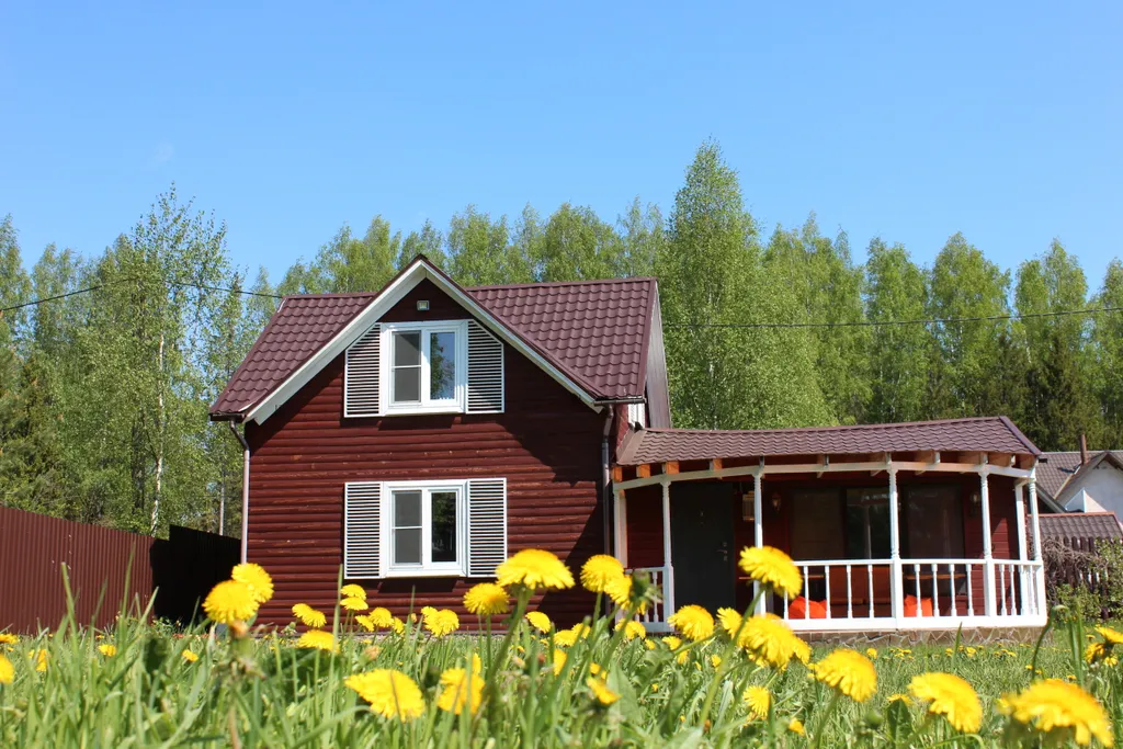 Дом с баней