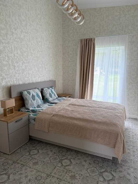 Уютный домик в деревне с баней и басейном